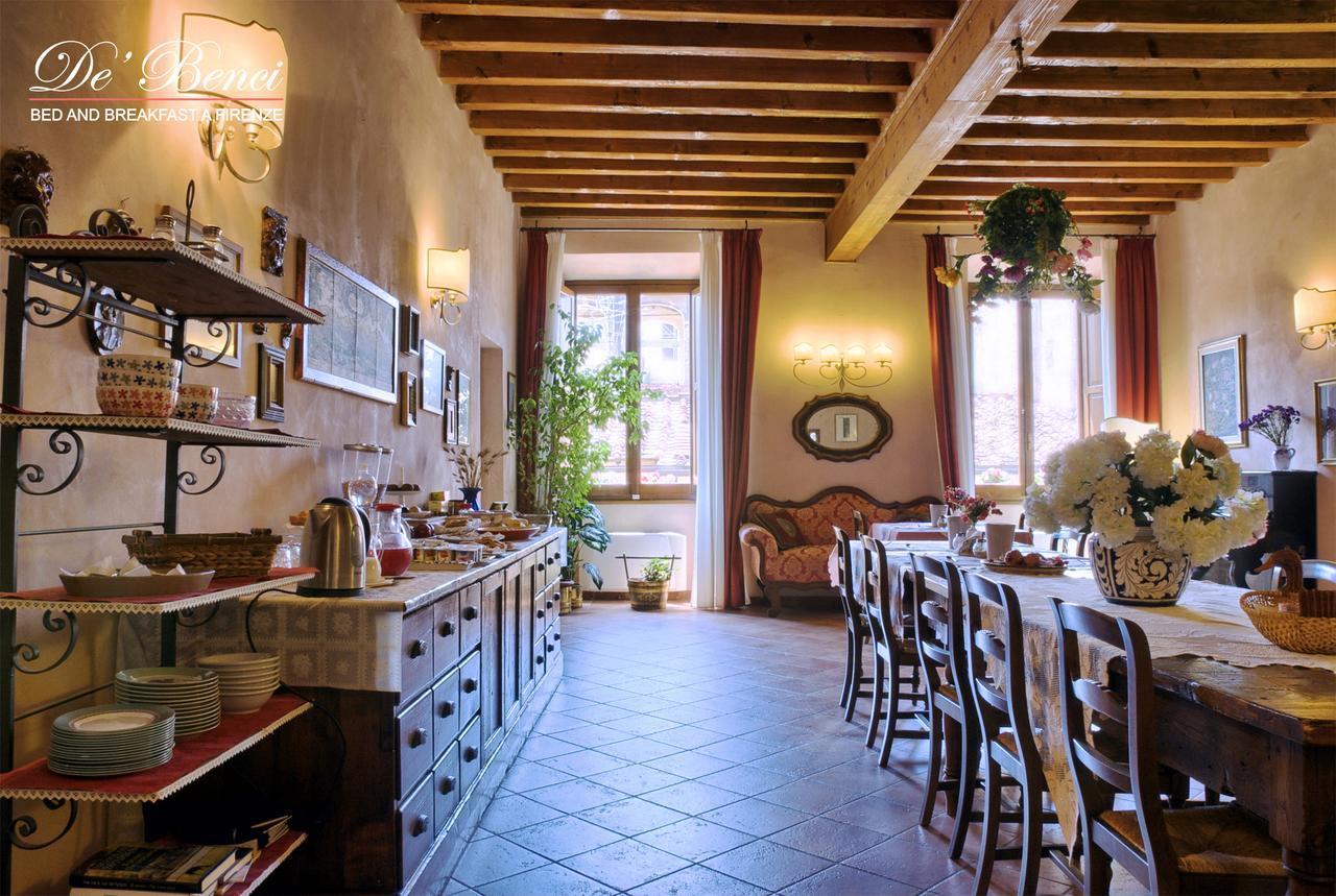 De Benci B&B Florencia Exterior foto