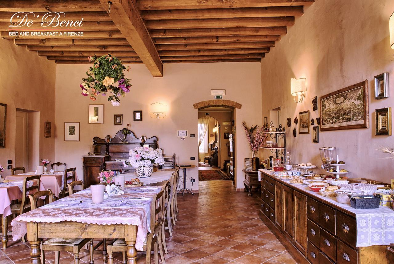 De Benci B&B Florencia Exterior foto