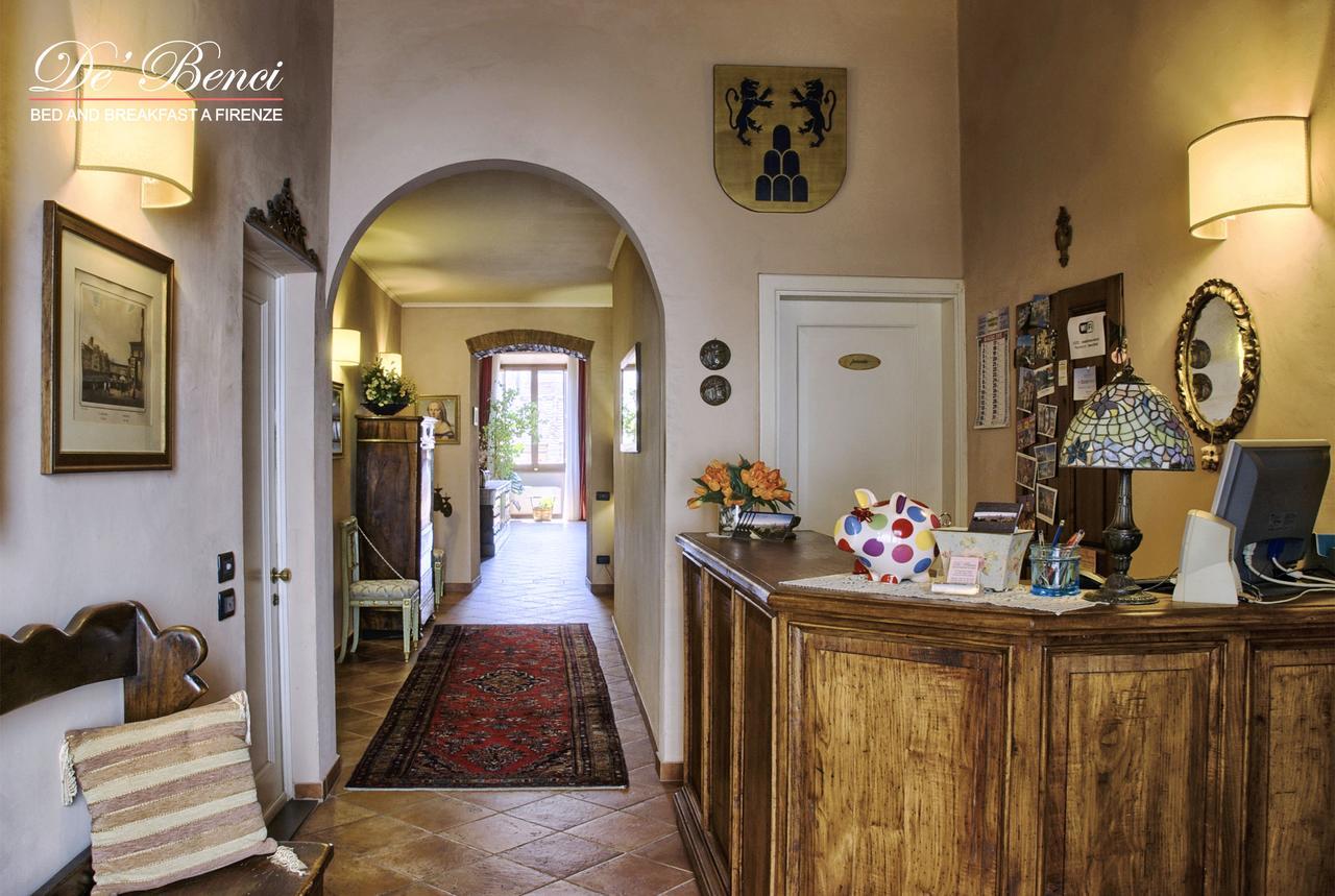 De Benci B&B Florencia Exterior foto