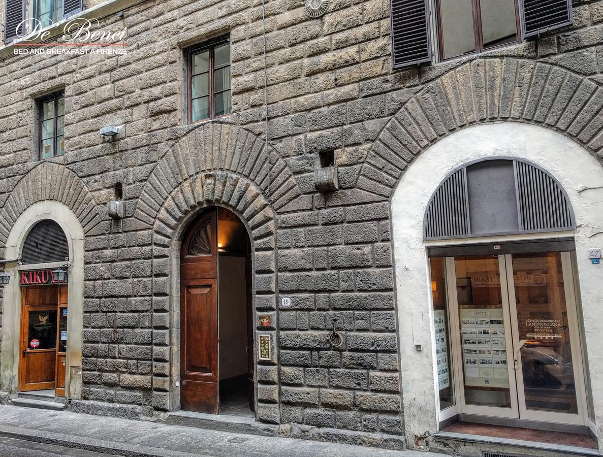 De Benci B&B Florencia Exterior foto