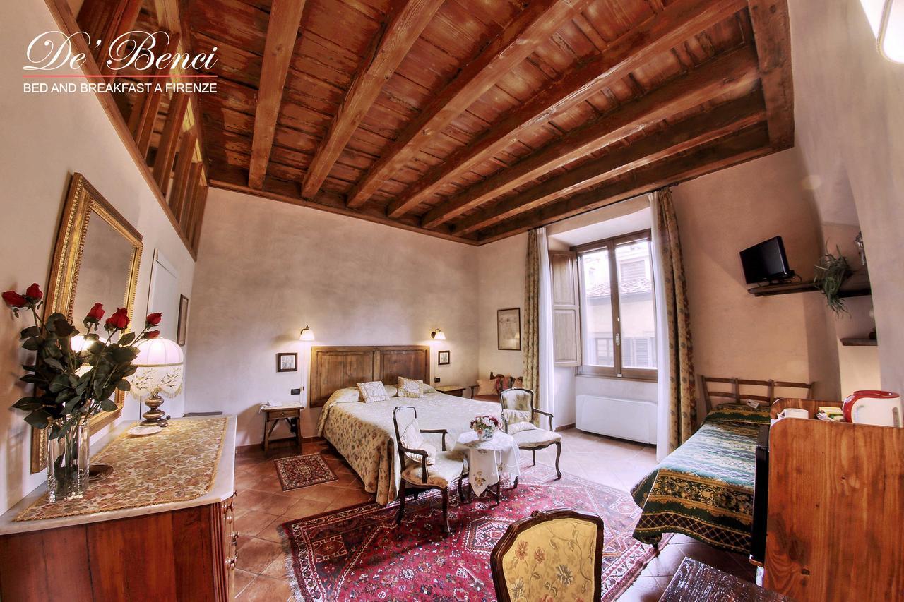 De Benci B&B Florencia Exterior foto