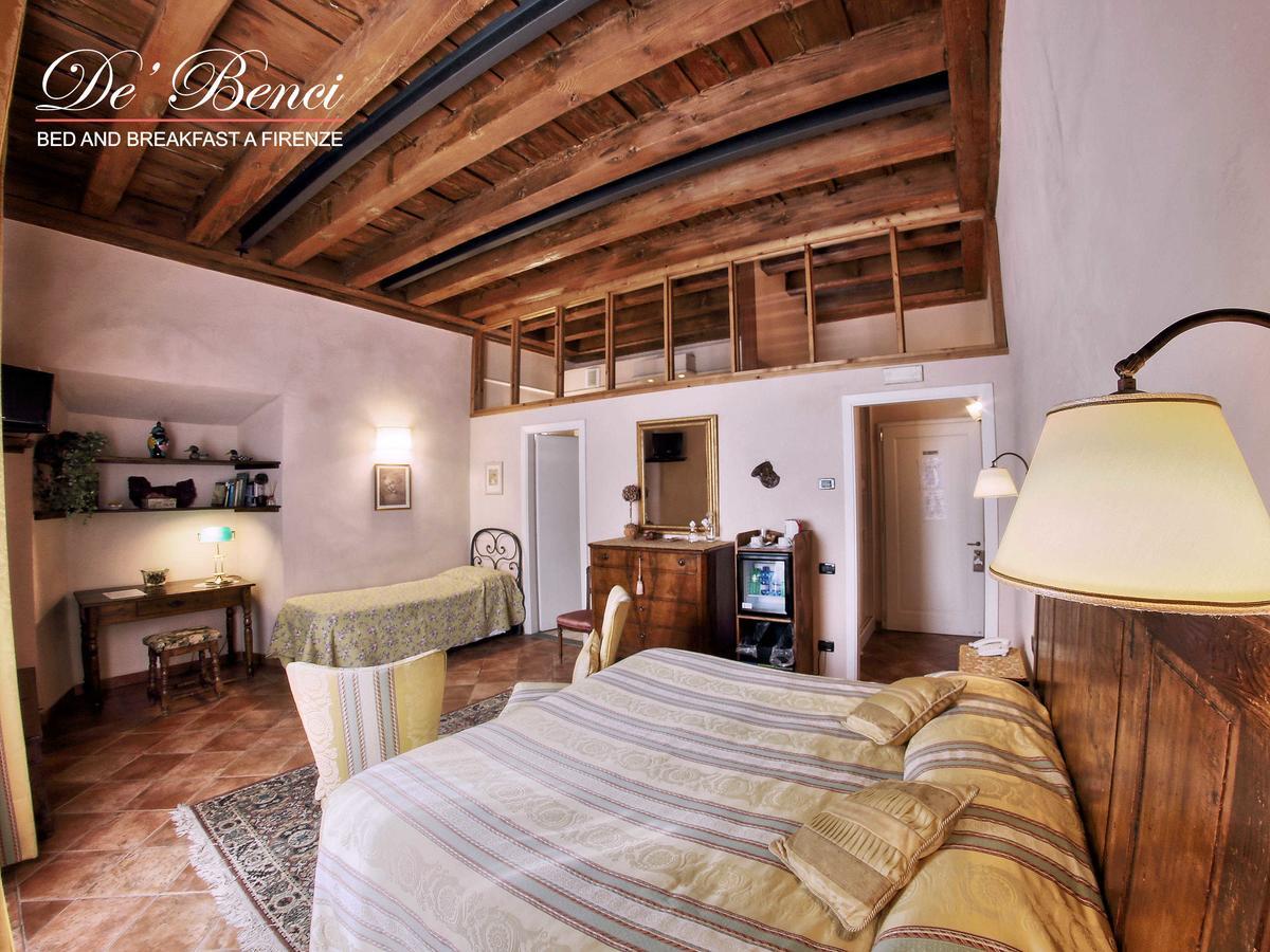 De Benci B&B Florencia Exterior foto